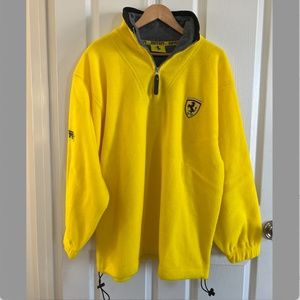 1997 Ferrari  Half Zip Fleece Pullover